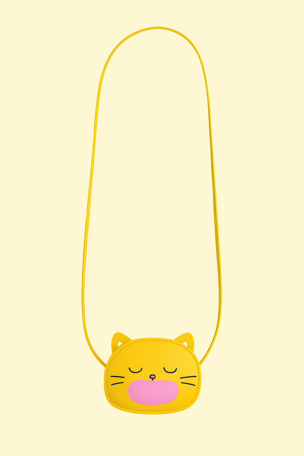 Cat Crossbody Bag