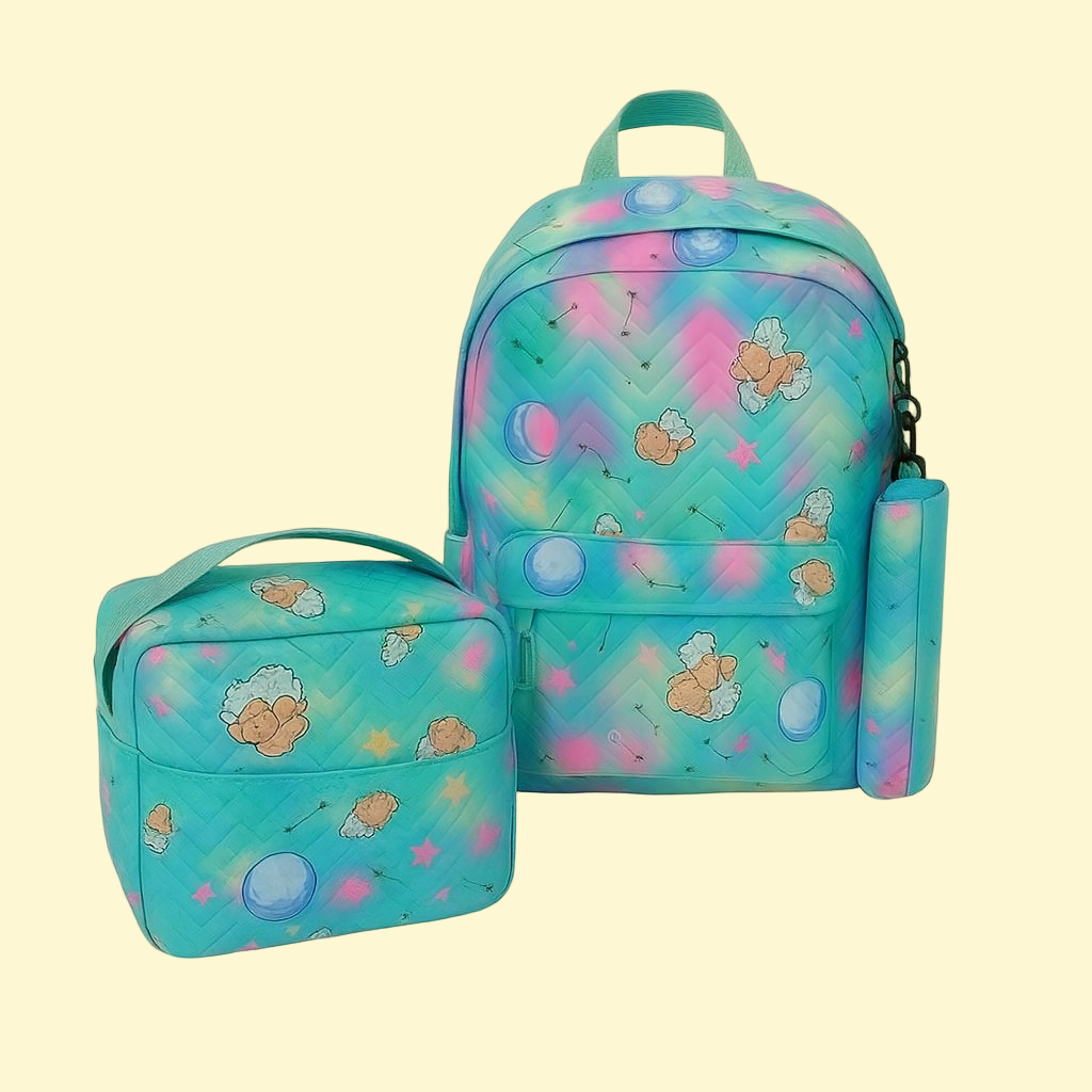 Galaxy Backpack Set