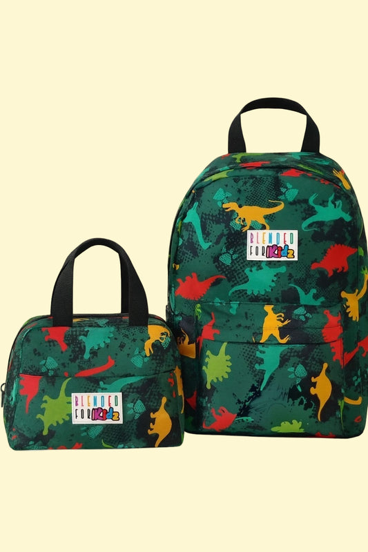 Dino-Mite Backpack Set