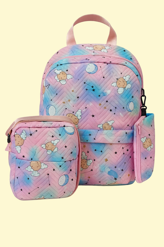 Galaxy Backpack Set